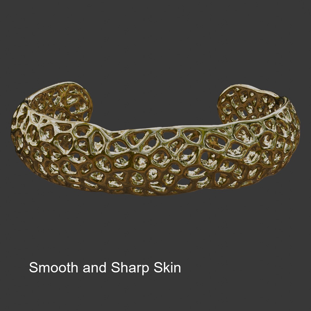 Bangle 028 3D print model_2