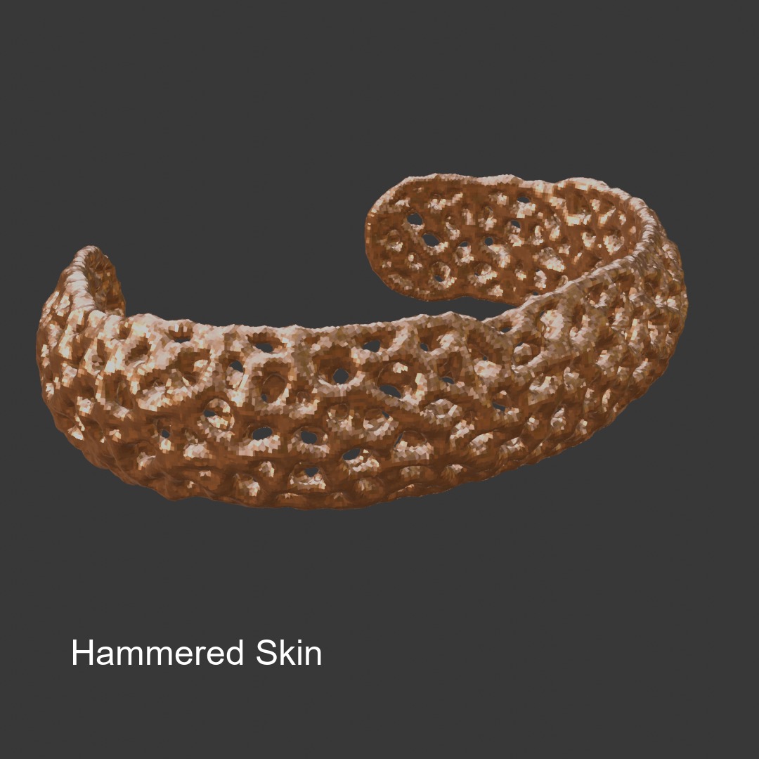 Bangle 028 3D print model_10