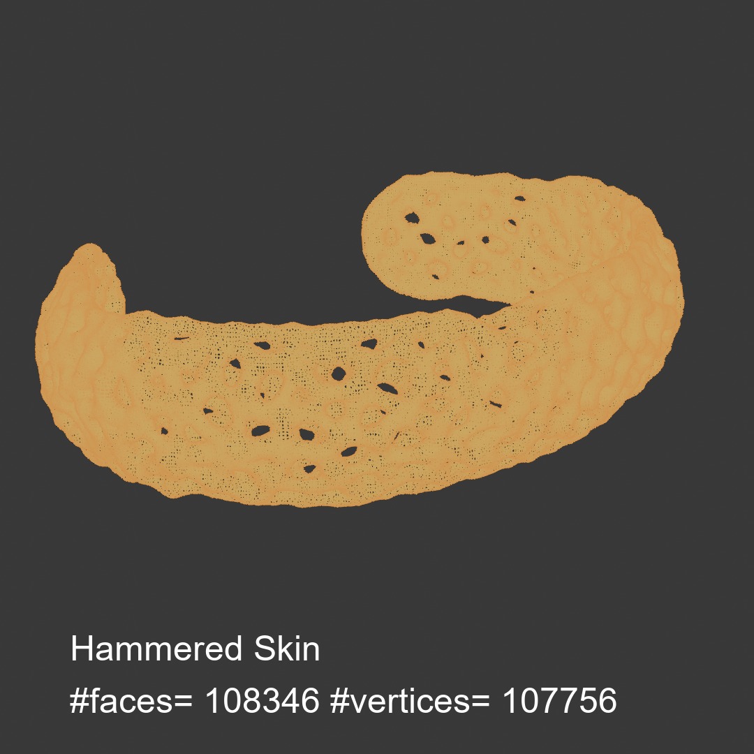 Bangle 028 3D print model_14