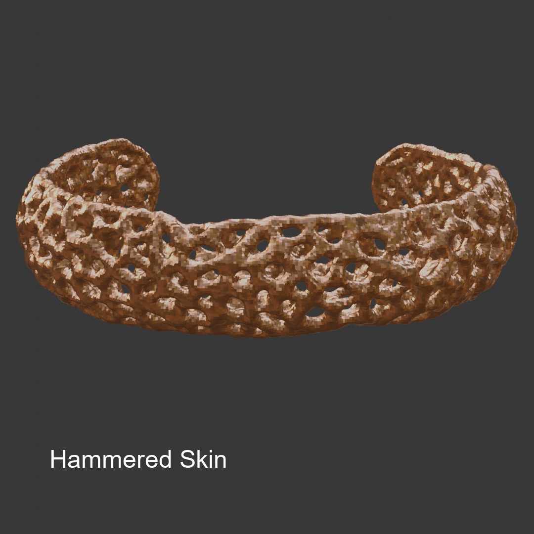 Bangle 028 3D print model_12