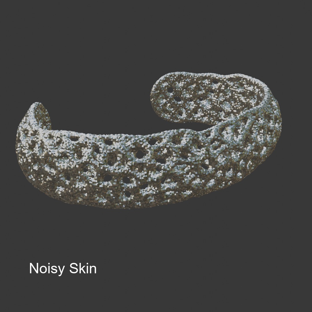 Bangle 028 3D print model_5