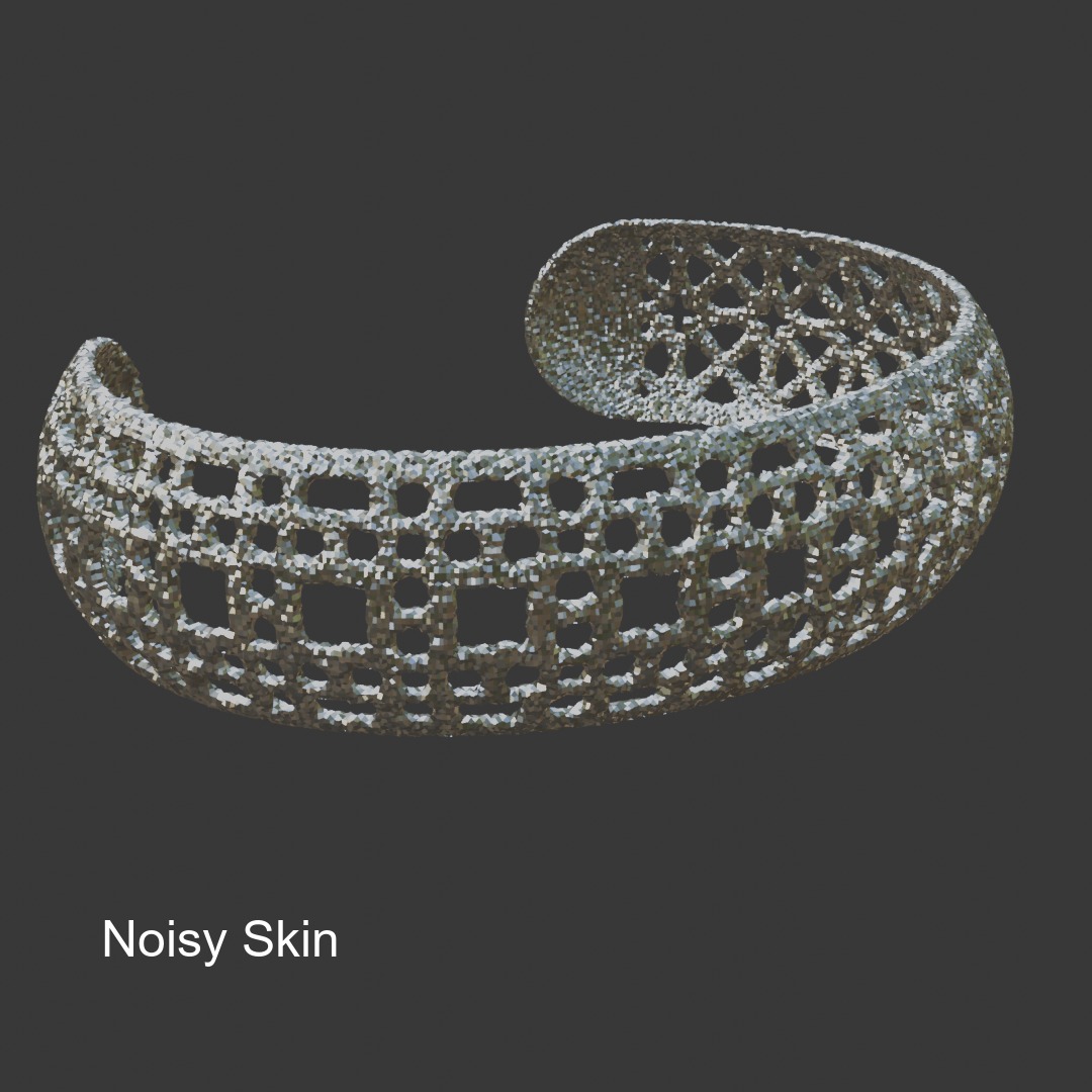 Bangle 027 3D print model_5