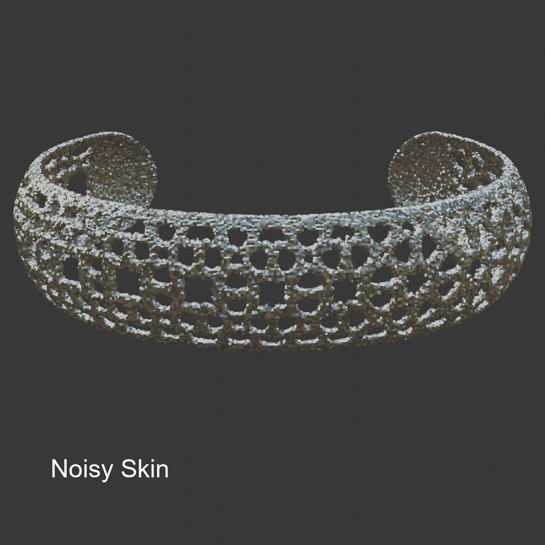 Bangle 027 3D print model_7