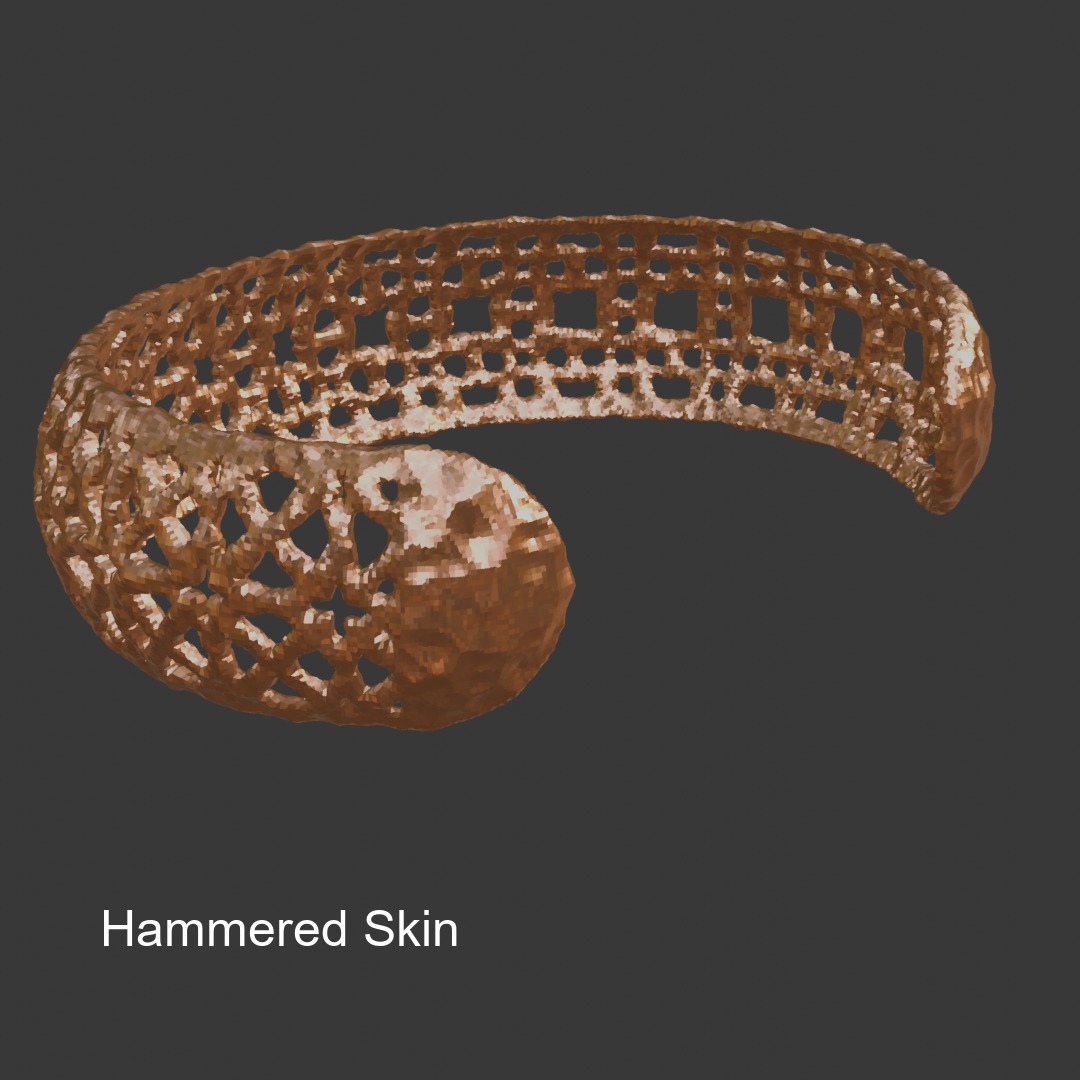 Bangle 027 3D print model_11