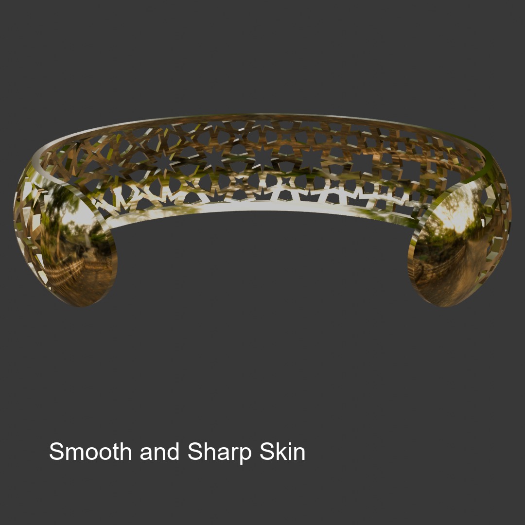 Bangle 027 3D print model_3