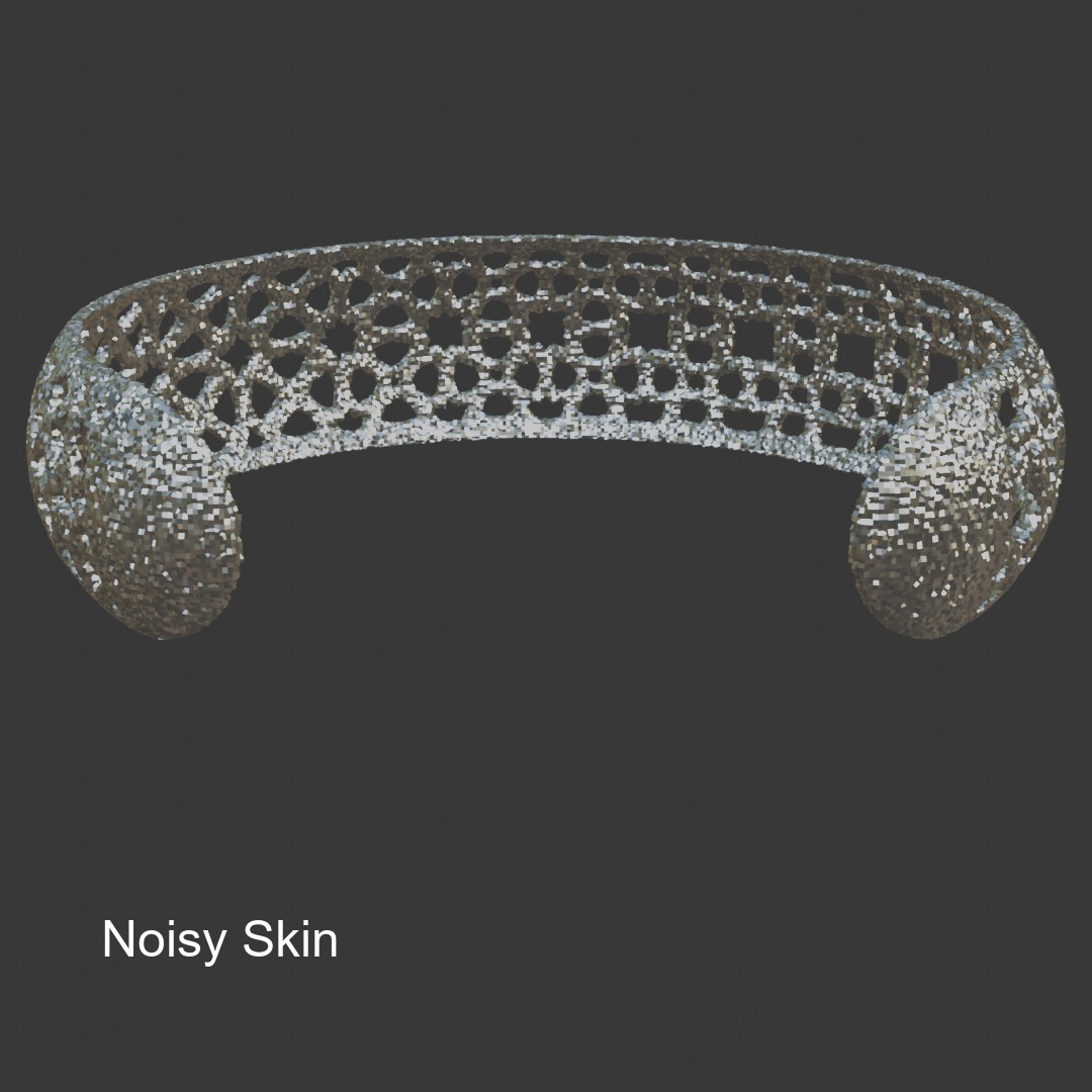 Bangle 027 3D print model_8