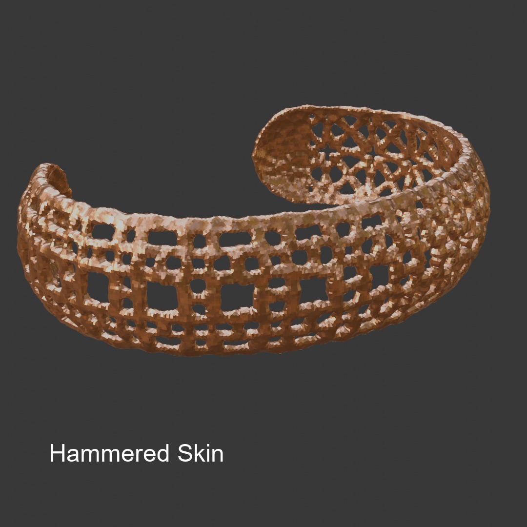Bangle 027 3D print model_10