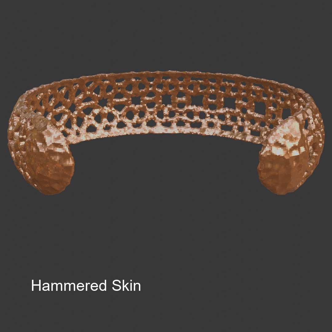 Bangle 027 3D print model_13