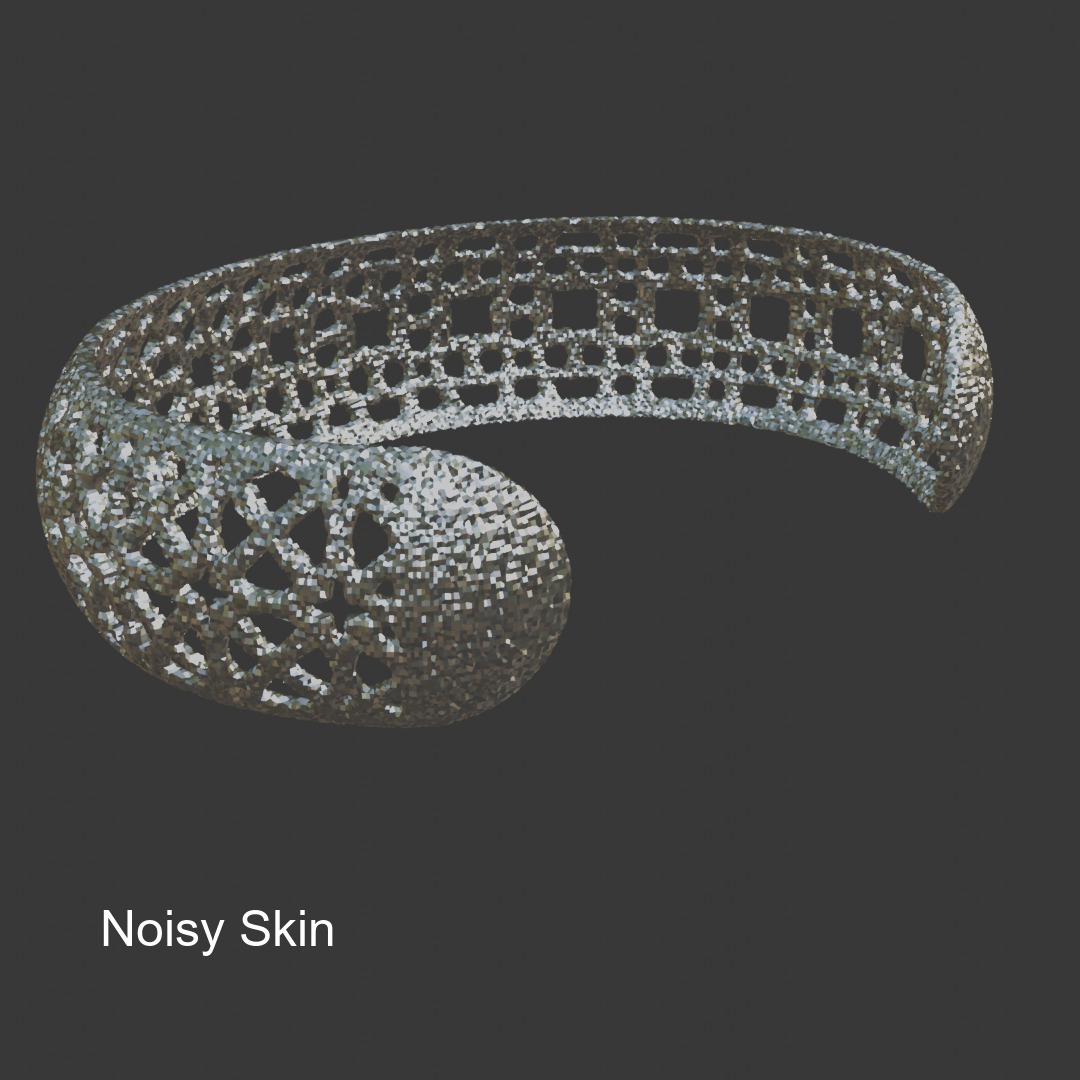 Bangle 027 3D print model_6