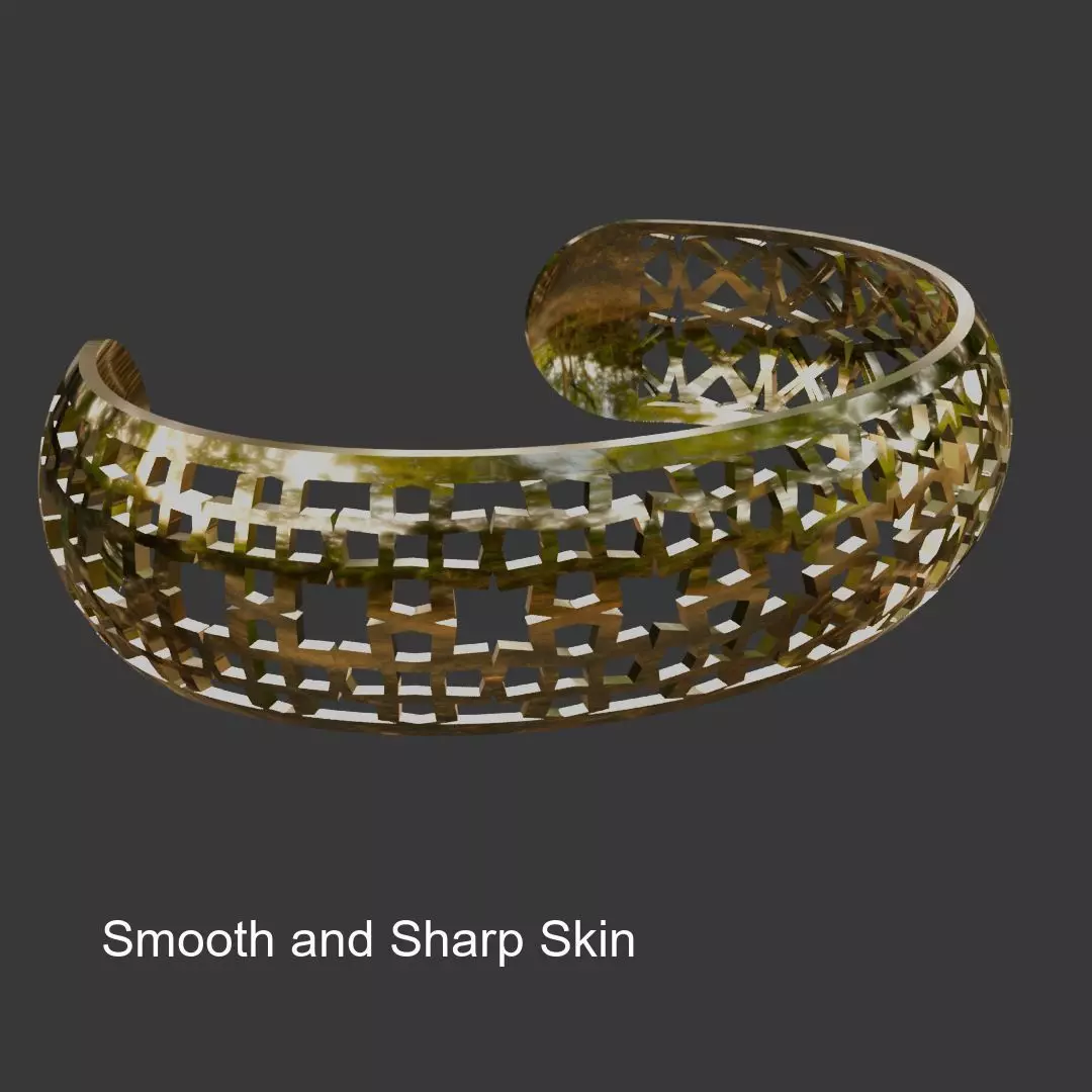 Bangle 027 3D print model_0