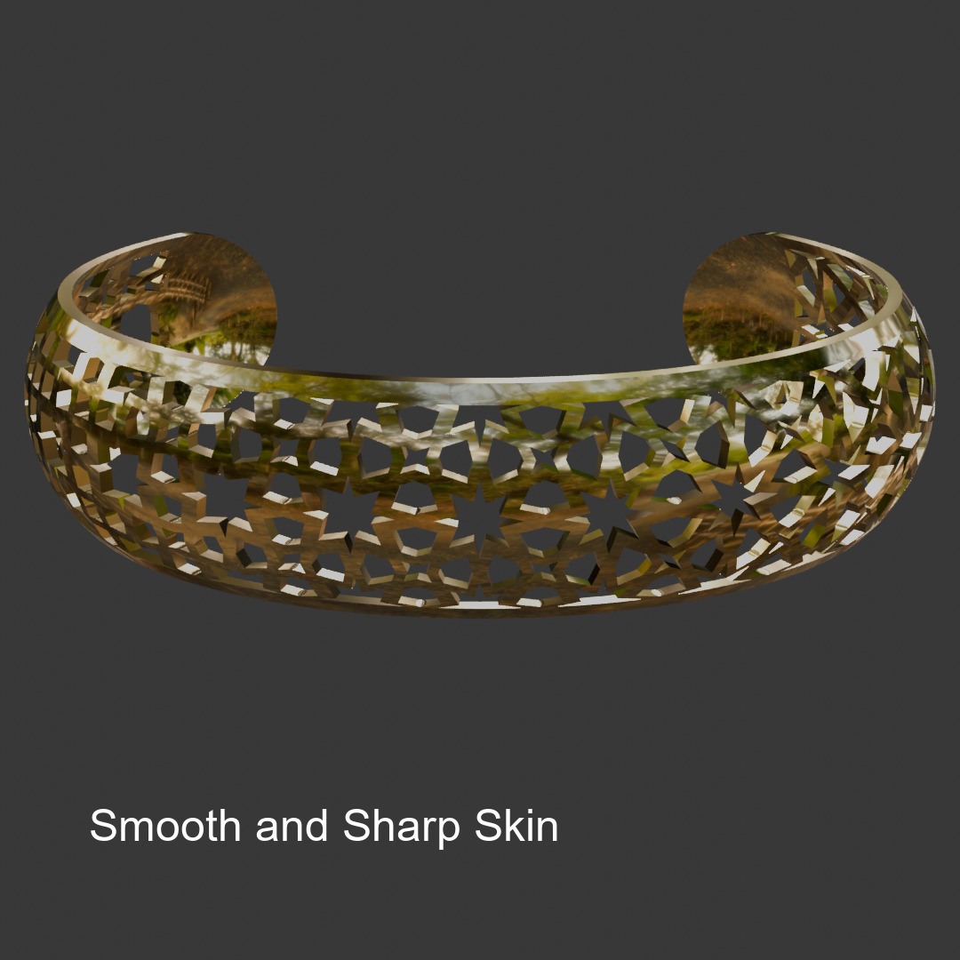 Bangle 027 3D print model_2