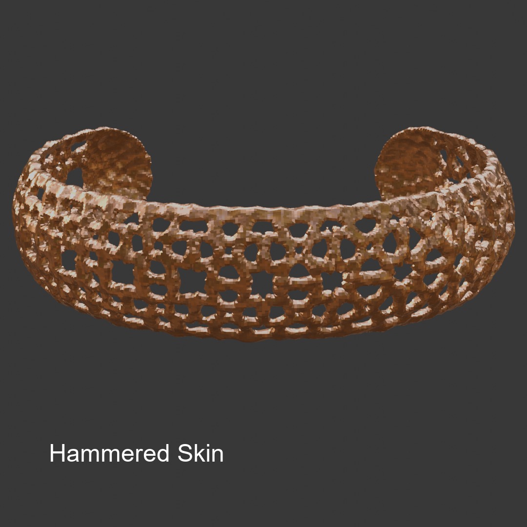 Bangle 027 3D print model_12