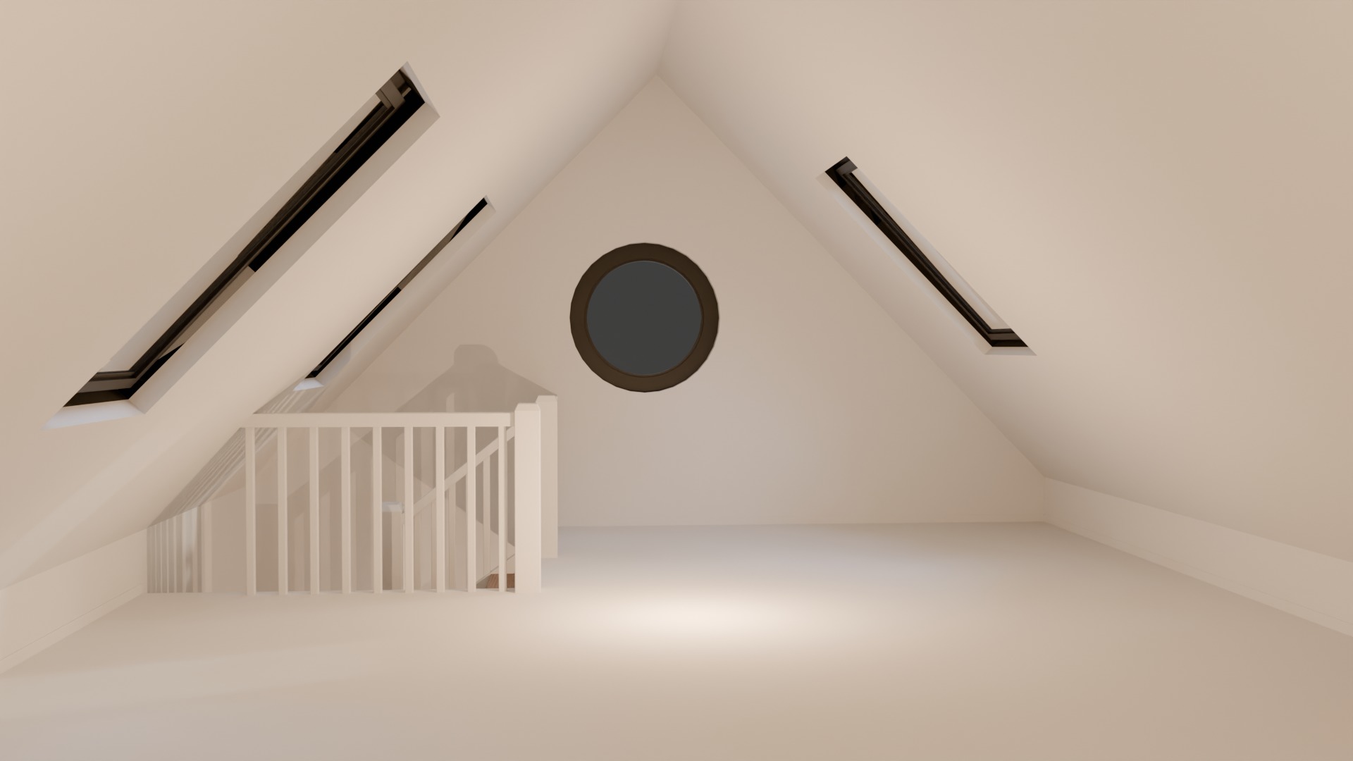 Modern Cabin House 3D model_6