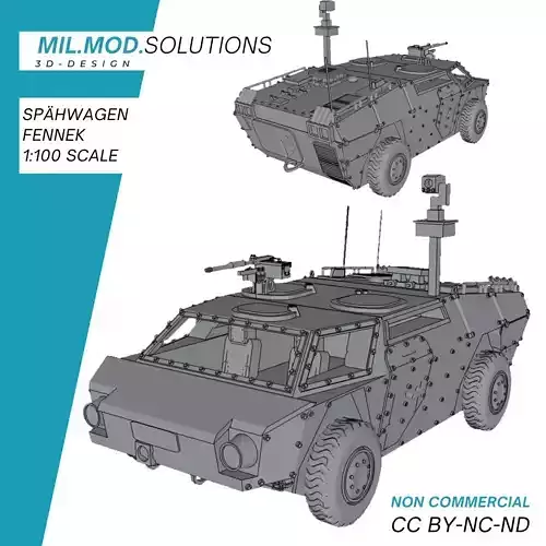 Spaehwagen Fennek der Bundeswehr