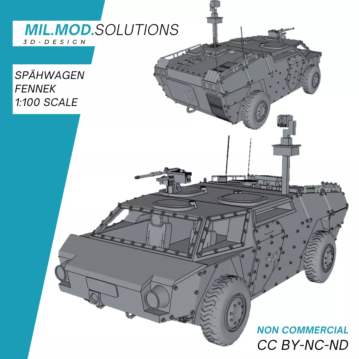 Spaehwagen Fennek der Bundeswehr 3D print model_0