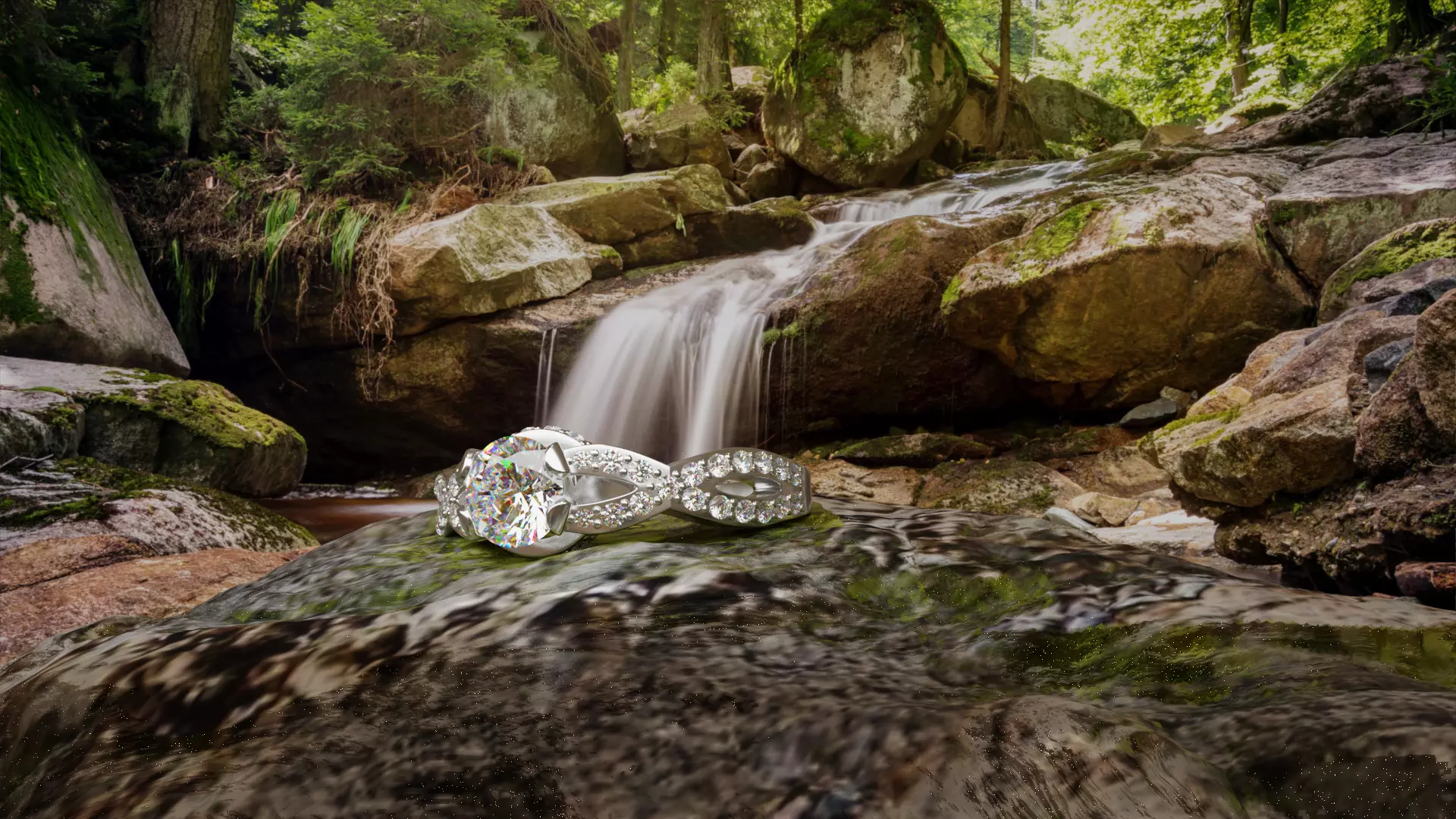 Platinum Ring 3D model
