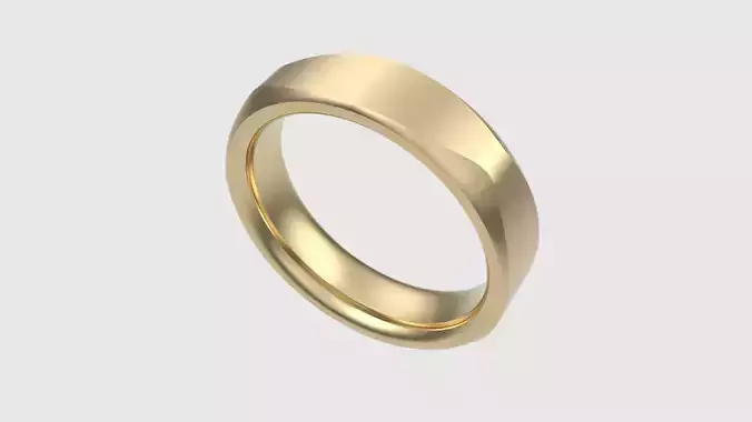 Sleek Modern Band Ring JDBCo