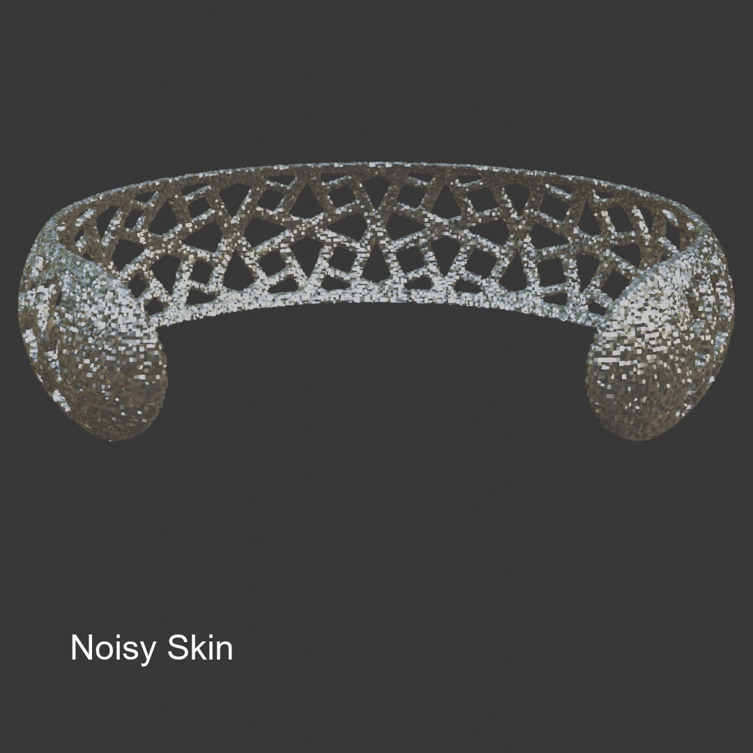 Bangle 023 3D print model_8