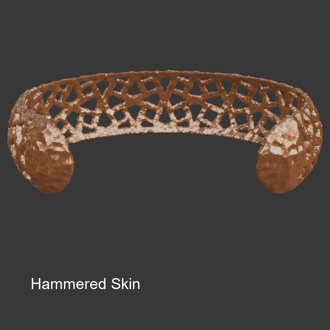 Bangle 023 3D print model_13