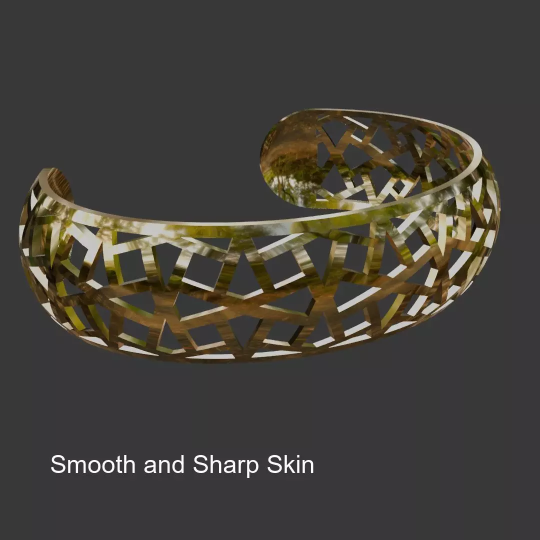 Bangle 023 3D print model_0