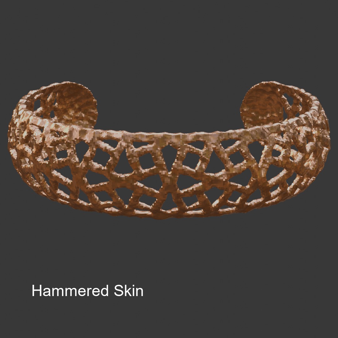 Bangle 023 3D print model_12