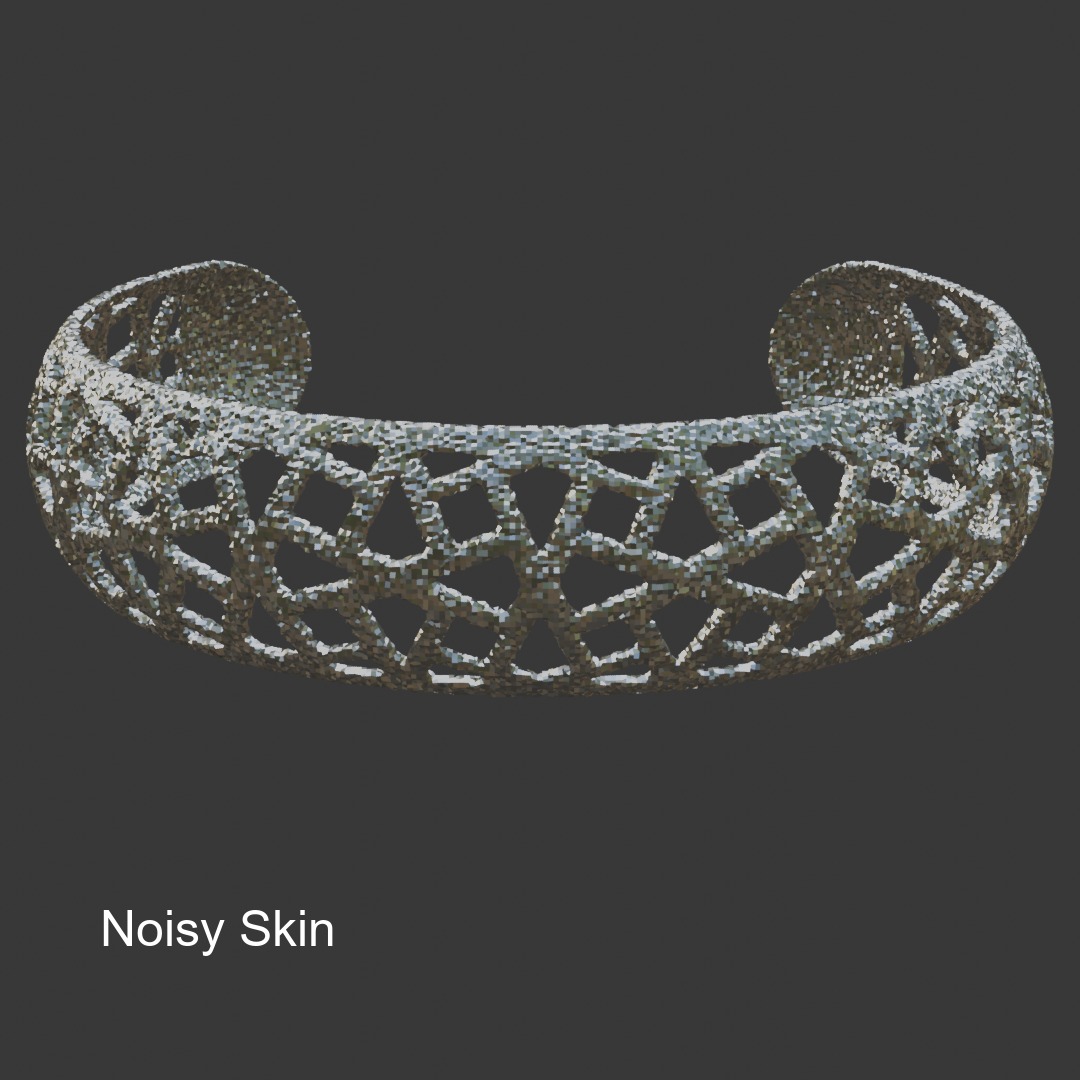 Bangle 023 3D print model_7