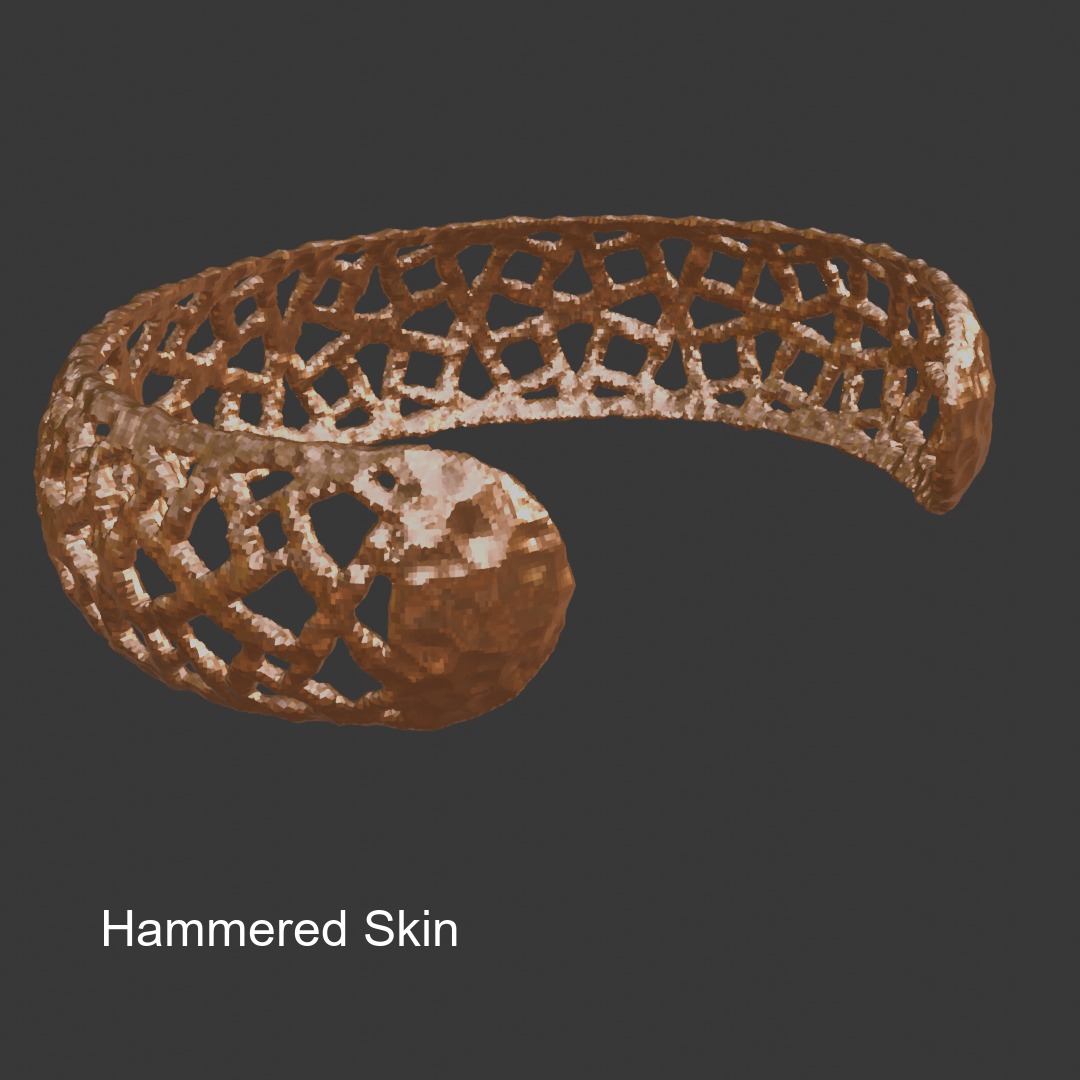 Bangle 023 3D print model_11