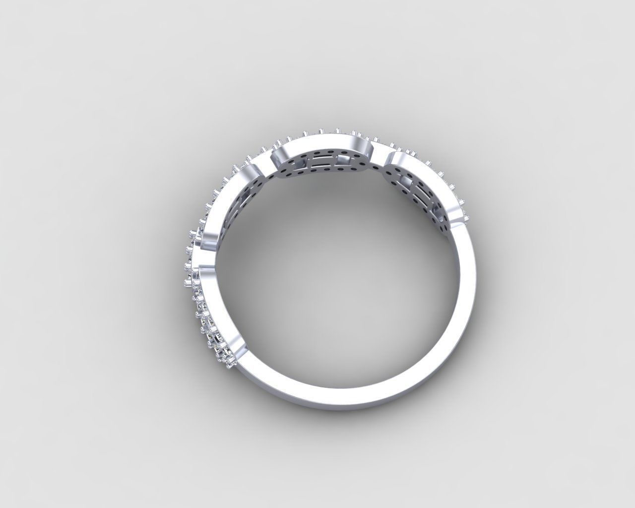 Minimal Chain ring 138-MW 3D print model_21