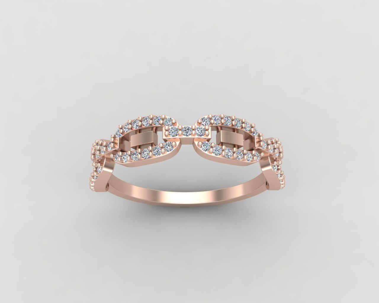 Minimal Chain ring 138-MW 3D print model_5
