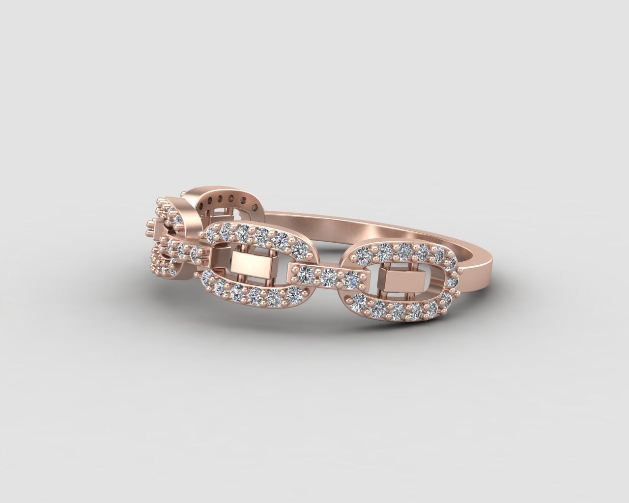 Minimal Chain ring 138-MW 3D print model_7