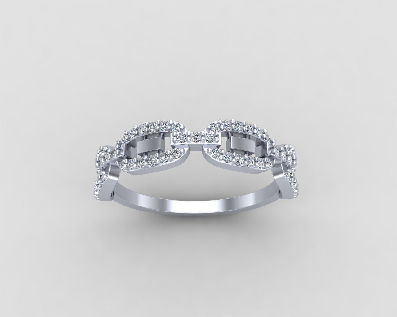 Minimal Chain ring 138-MW 3D print model_17