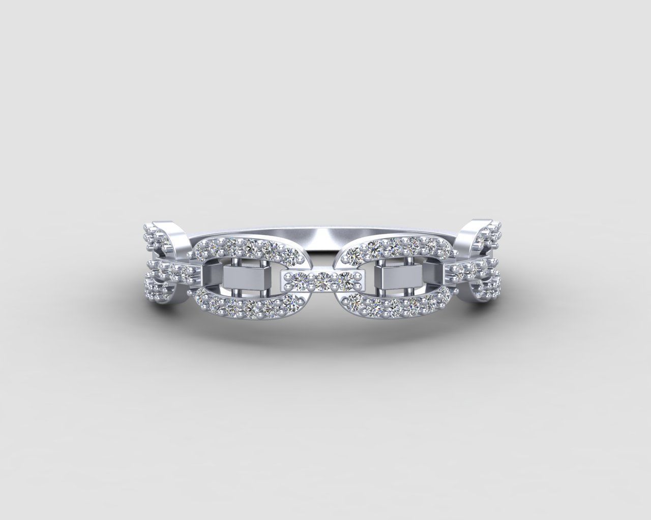 Minimal Chain ring 138-MW 3D print model_18