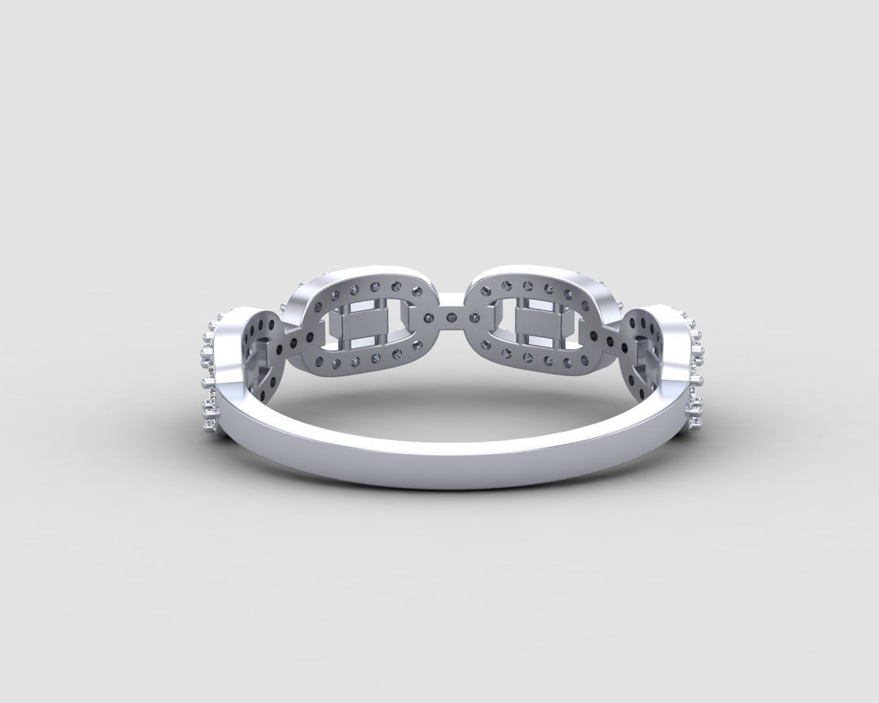 Minimal Chain ring 138-MW 3D print model_20