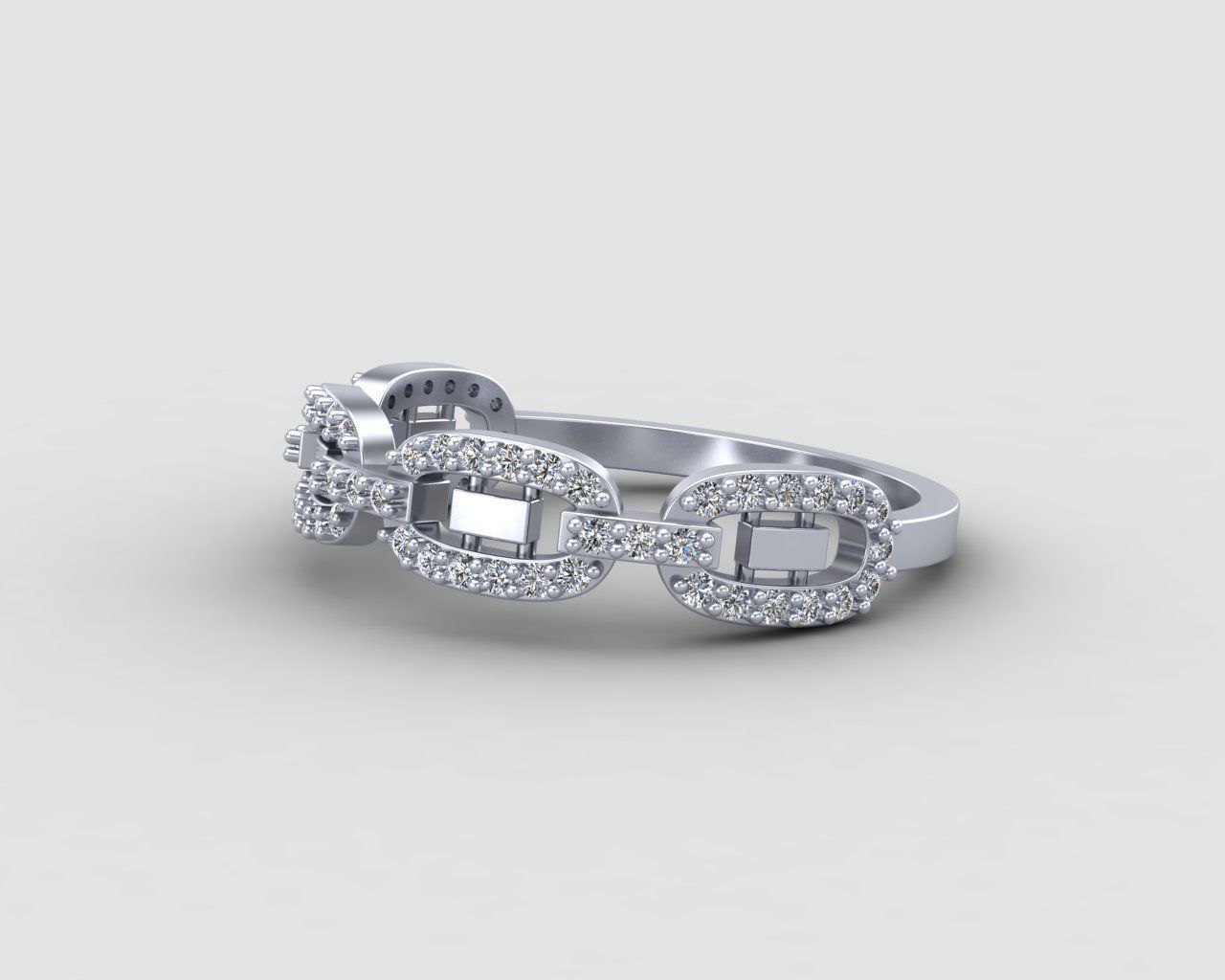 Minimal Chain ring 138-MW 3D print model_19