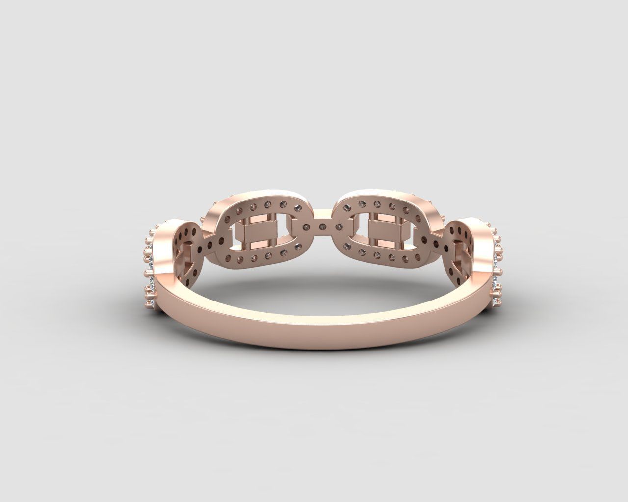 Minimal Chain ring 138-MW 3D print model_8