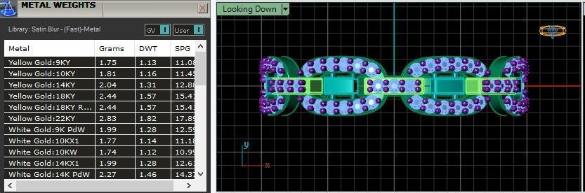 Minimal Chain ring 138-MW 3D print model_11