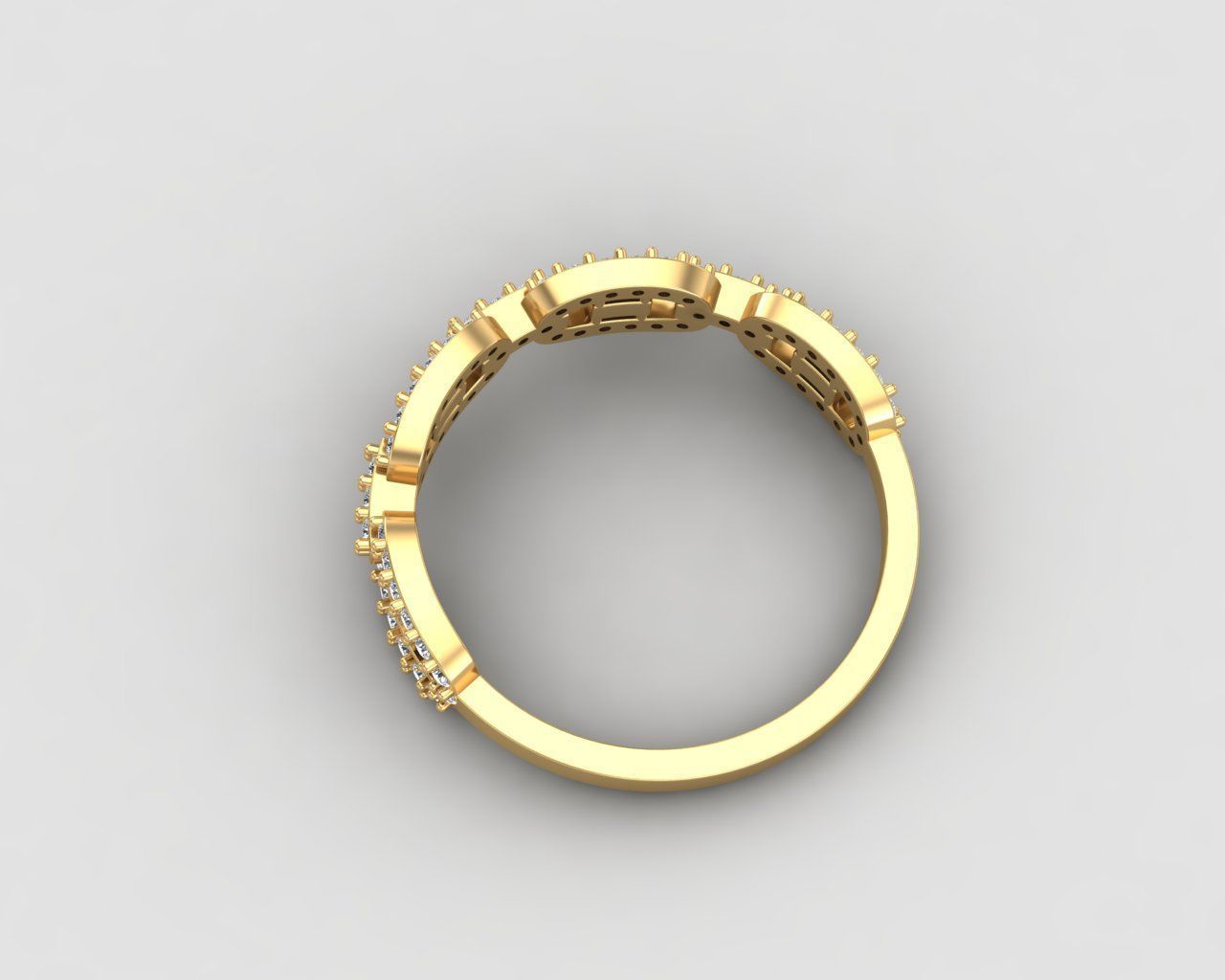 Minimal Chain ring 138-MW 3D print model_29
