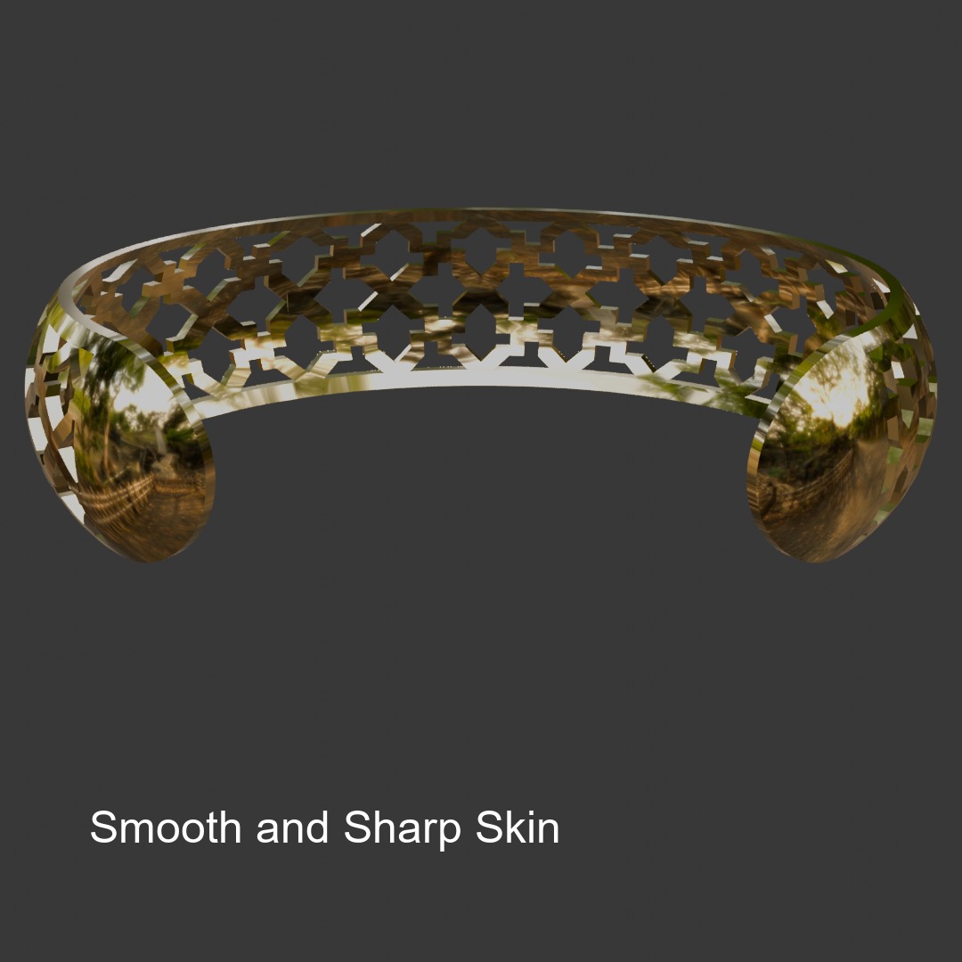 Bangle 022 3D print model_3