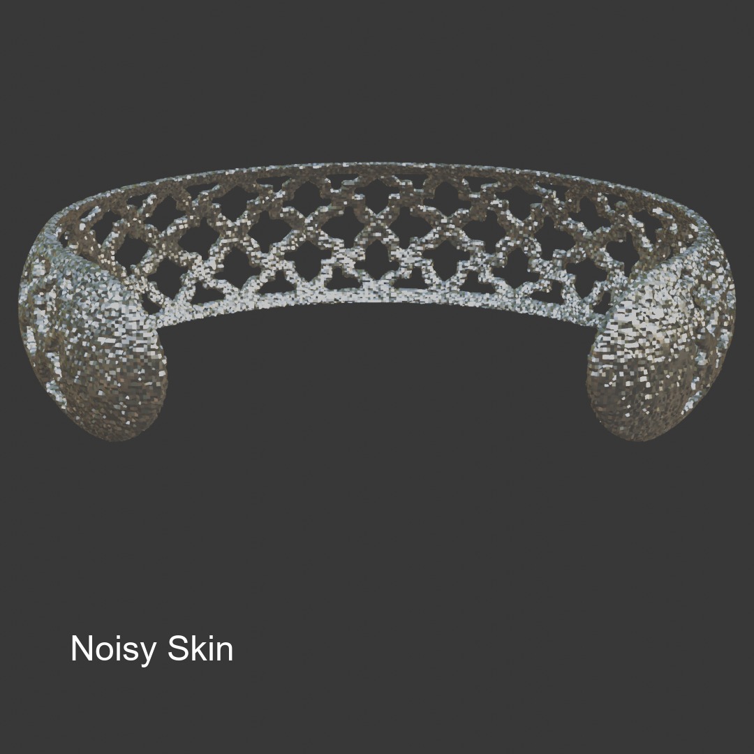 Bangle 022 3D print model_8