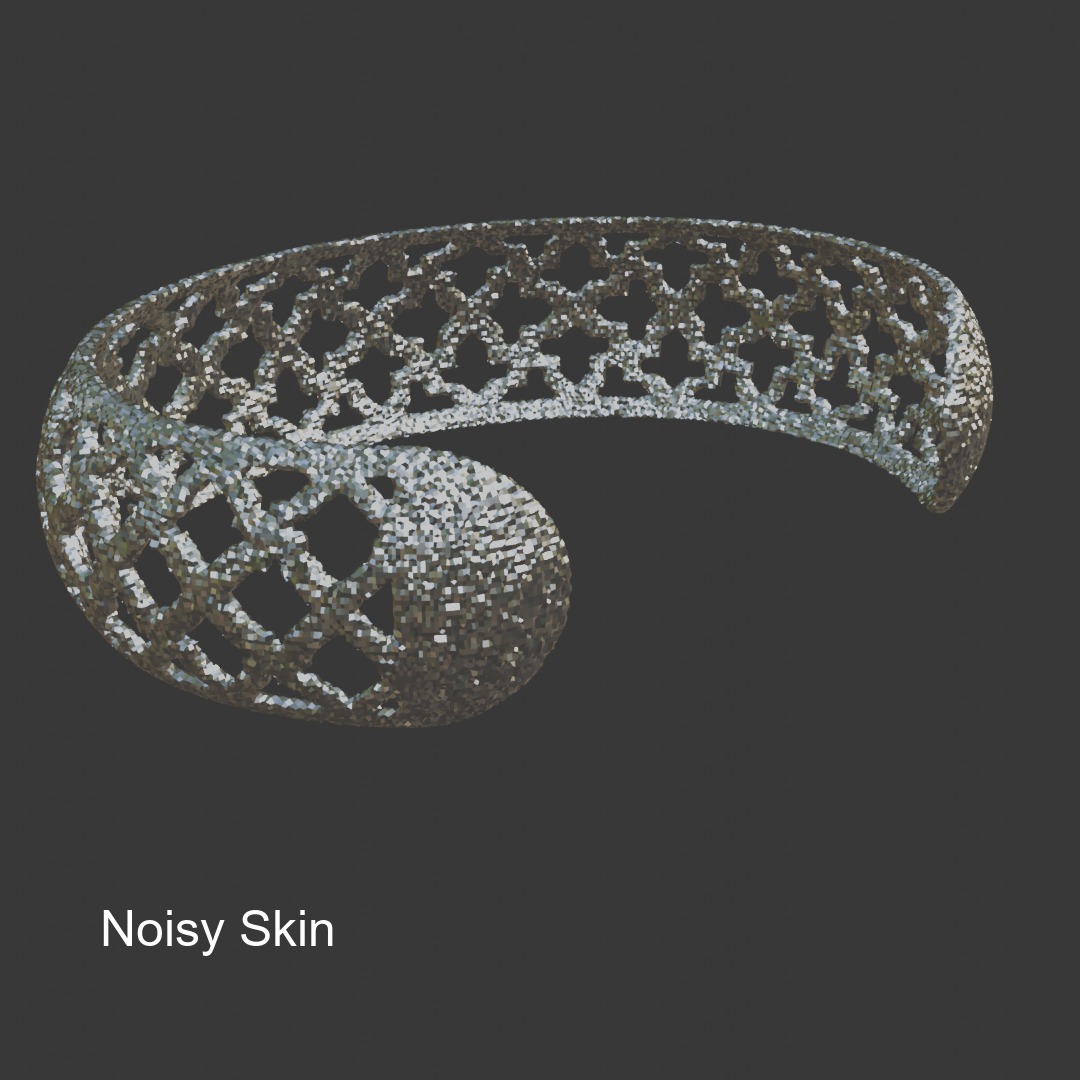 Bangle 022 3D print model_6