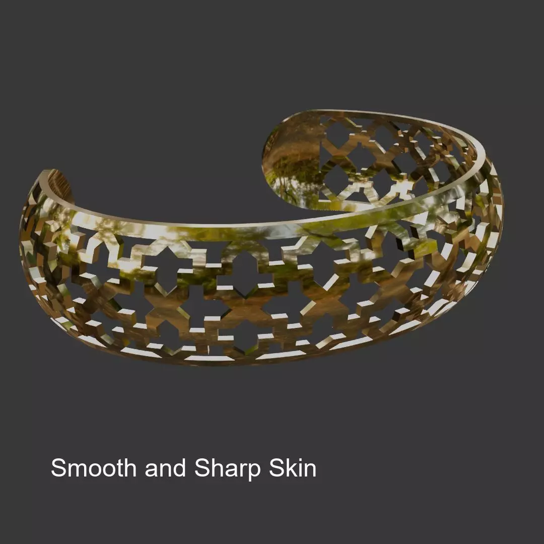 Bangle 022 3D print model_0