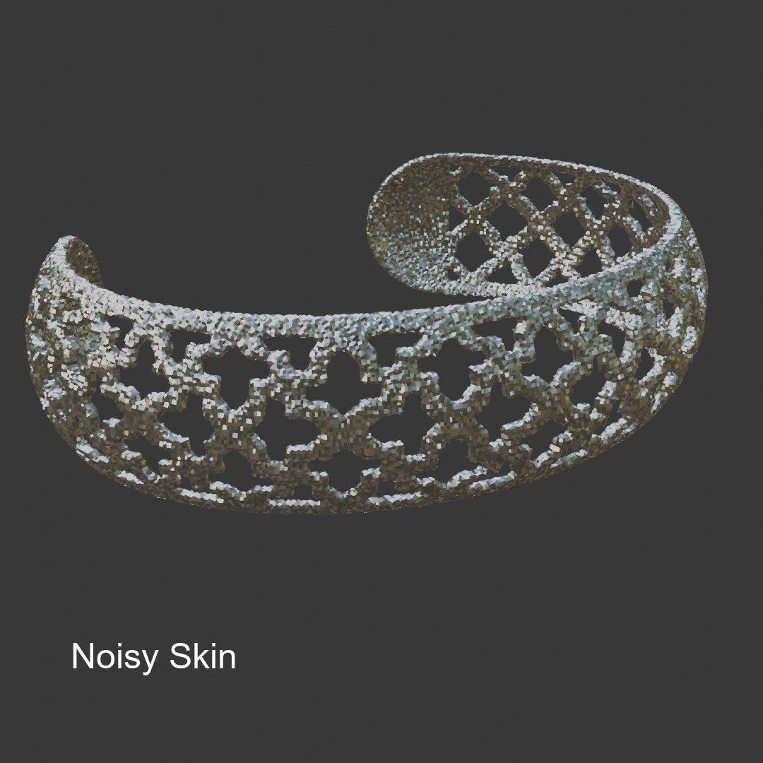 Bangle 022 3D print model_5