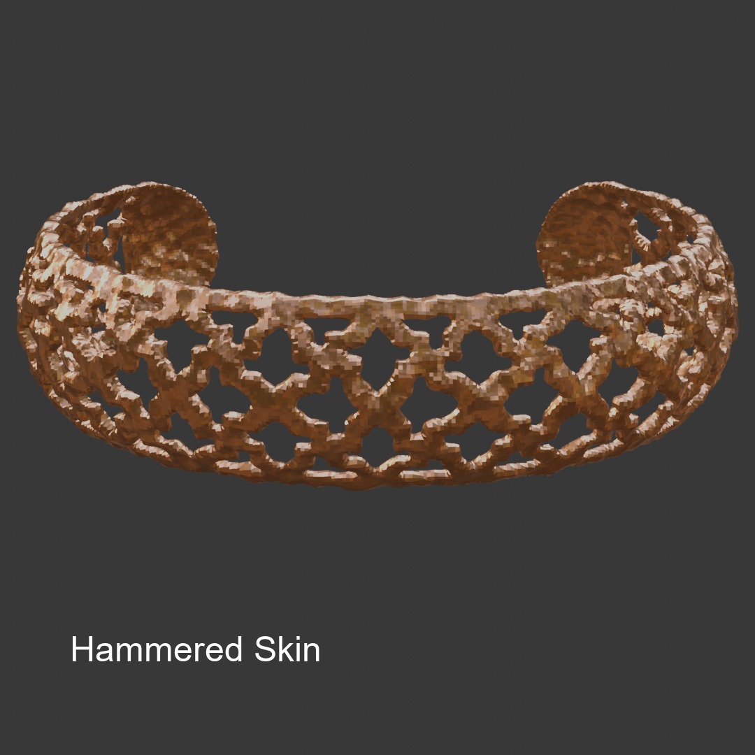 Bangle 022 3D print model_12
