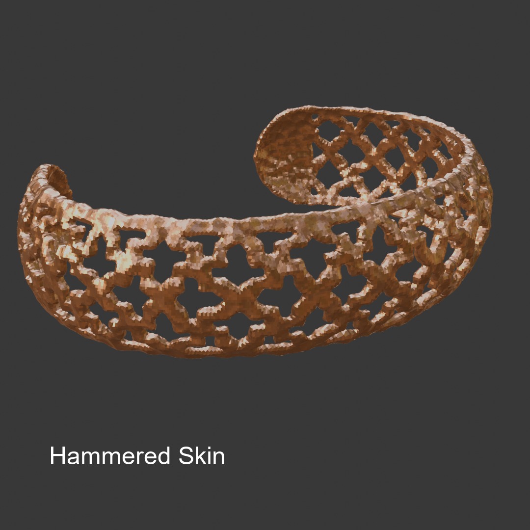 Bangle 022 3D print model_10