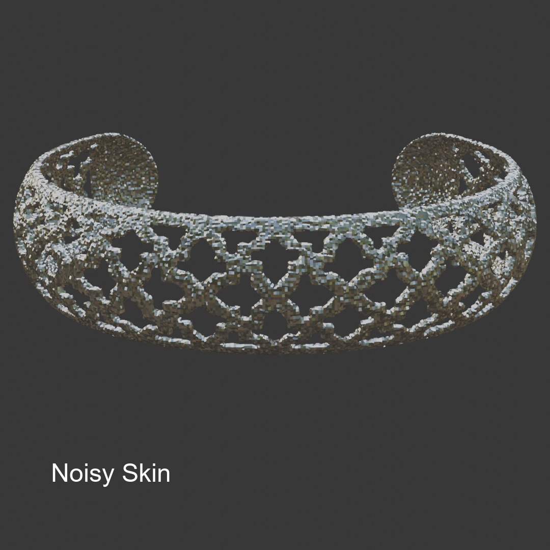 Bangle 022 3D print model_7