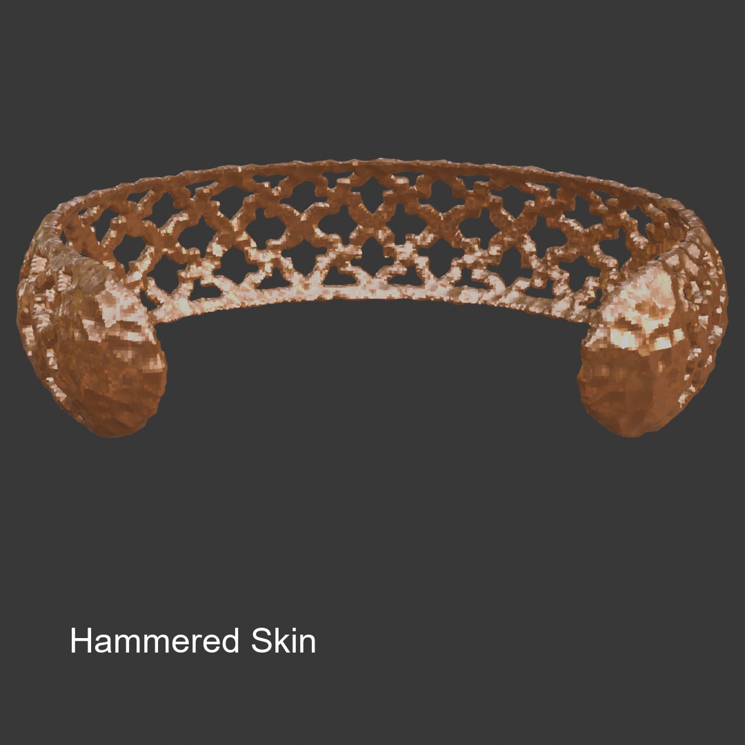Bangle 022 3D print model_13