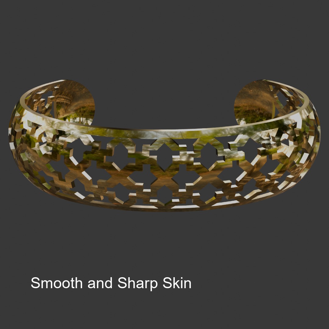 Bangle 022 3D print model_2