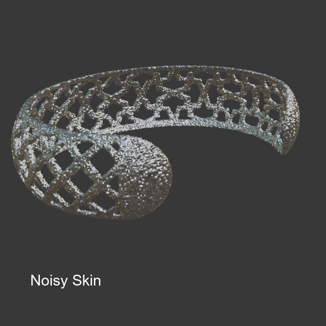 Bangle 021 3D print model_6