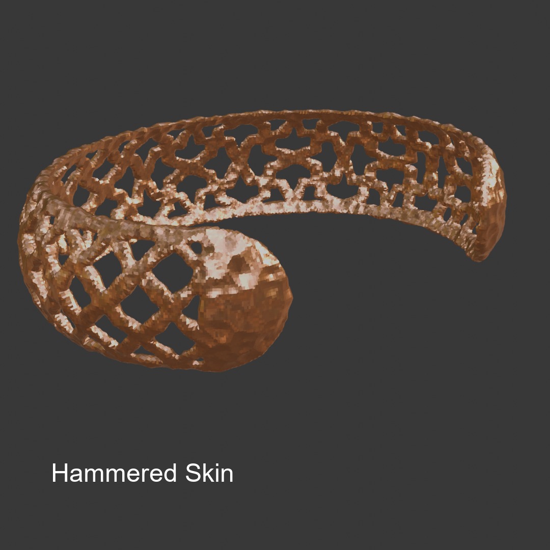 Bangle 021 3D print model_11