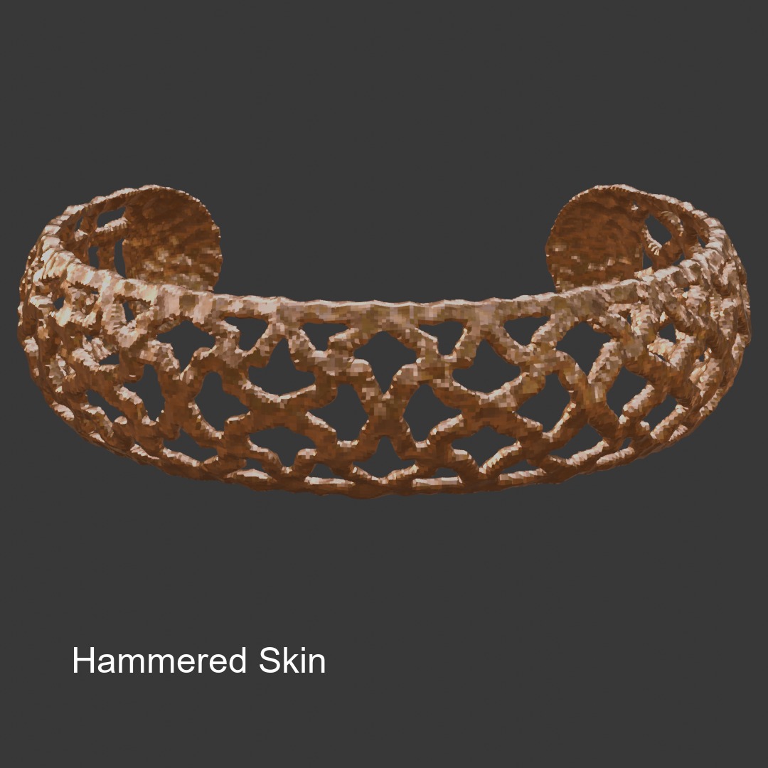 Bangle 021 3D print model_12